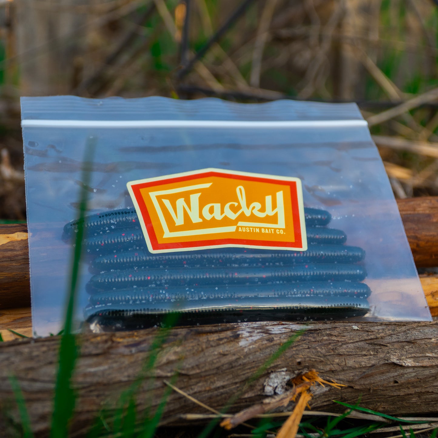 4 Inch Wacky Worm